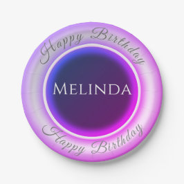 Social Media Influencer Licht Ring Papier Bord