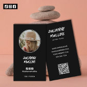 Social Media Influencer QR Code Visitekaartje
