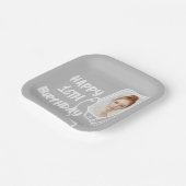 Social Media Influencer telefoon foto 16e verjaard Papieren Bordje (Gebogen)