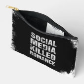 Social Media Killed Romance Etui (Open)