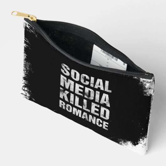Social Media Killed Romance Etui (Open)
