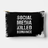 Social Media Killed Romance Etui (Voorkant)