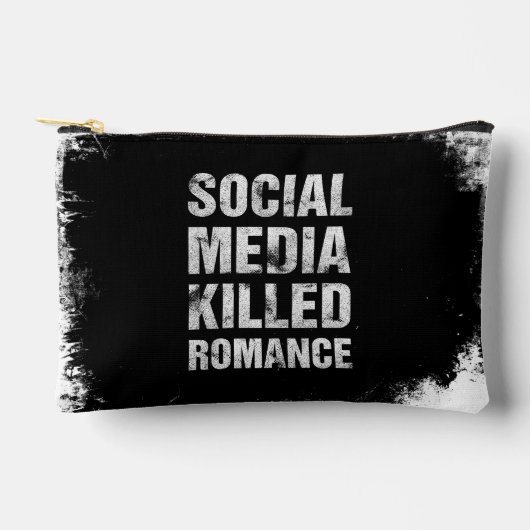 Social Media Killed Romance Etui (Voorkant)