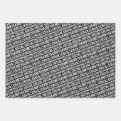 Social Media Killed Romance Inpakpapier Vel (Voorkant)