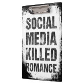 Social Media Killed Romance Klembord (Links)