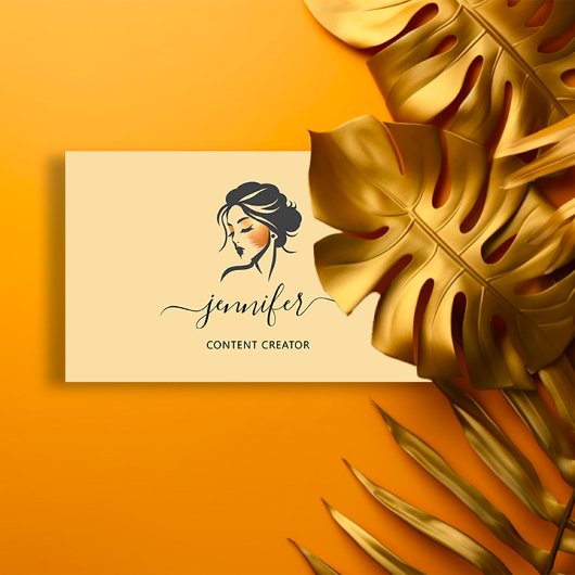 Social Media Manager Content Creator QR Geel Visitekaartje