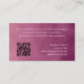 Social Media Manager Visitekaartje (Achterkant)