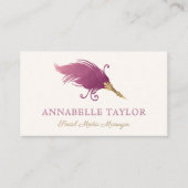 Social Media Manager Visitekaartje (Voorkant)