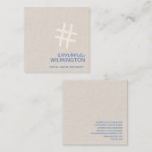 Social Media Marketing Visitekaartje (Voorkant / Achterkant)