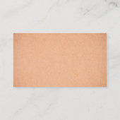 SOCIAL MEDIA MUSICUS YOUTUBE VISITEKAARTJE (Achterkant)