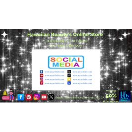 Social Media Networking QR Code Business Cards 14 Visitekaartje