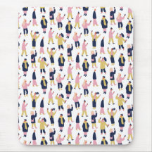 Social Media People Patroon