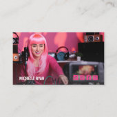 Social Media profiel foto Visitekaartje (Voorkant)