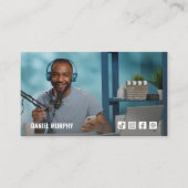 Social Media profiel foto Visitekaartje (Voorkant)