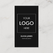 Social Media QR Code Branding Logo Visitekaartje (Achterkant)