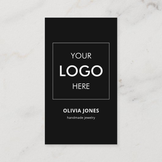 Social Media QR Code Branding Logo Visitekaartje (Achterkant)