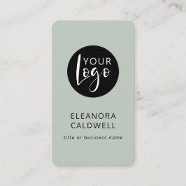 Social Media QR Code Logo Minimalistisch Wijze Visitekaartje