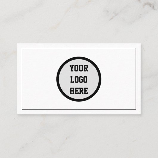 Social media QR Code Logo Zwart Influencer Modern Visitekaartje (Achterkant)