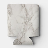 Social media QR Code Marmer Modern Business Logo Blikjeskoeler (Achterkant)