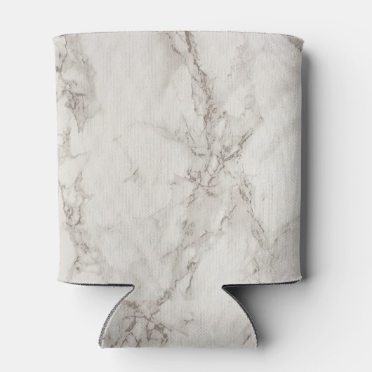 Social media QR Code Marmer Modern Business Logo Blikjeskoeler (Achterkant)