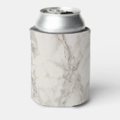 Social media QR Code Marmer Modern Business Logo Blikjeskoeler (Blikje Achterkant)