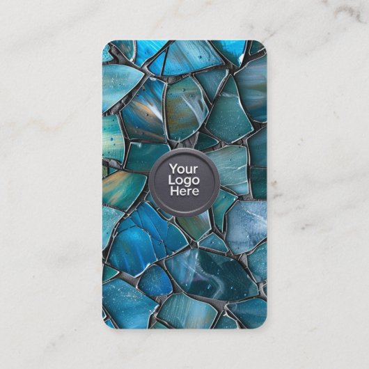 Social Media QR Code Modern Pro Minimalist Sleek B Visitekaartje (Achterkant)