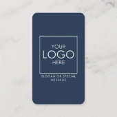 Social Media QR Code Verbind met ons Modern Busine Visitekaartje (Achterkant)