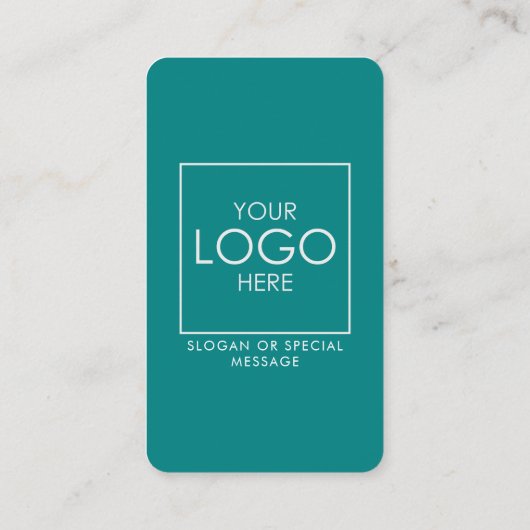 Social Media QR Code Verbind met ons Modern Busine Visitekaartje (Achterkant)