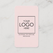 Social Media QR Code Verbind met ons Modern Cool Visitekaartje (Achterkant)