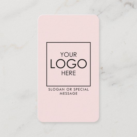 Social Media QR Code Verbind met ons Modern Cool Visitekaartje (Achterkant)