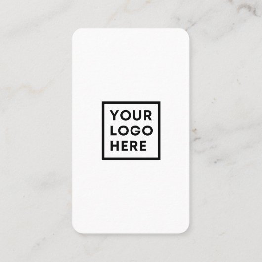 Social Media QR Code Verbind met ons Wit Visitekaartje (Achterkant)