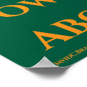 "Social Media", satire, humor, society Poster (Hoek)