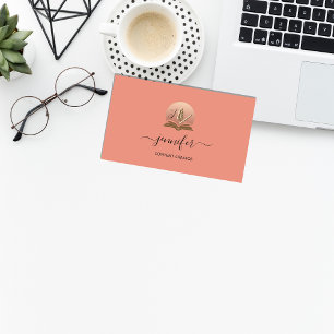 Social Media Schrijver Content Creator BlogQR Mono Visitekaartje