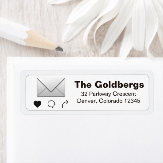 Social Media Smartphone App Bat of Bar Mitzvah Etiket (Insitu)