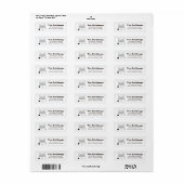 Social Media Smartphone App Bat of Bar Mitzvah Etiket (Full Sheet)