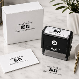 Social Media Stempel | Instagram Zakelijk Handvat