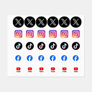 Social Media Stickers