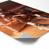 Social Media Stijl Print, Waarde Poster Papier Mat (Hoek)