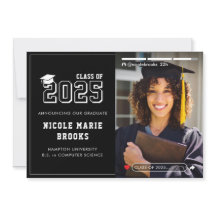 Social Media Story Foto Zwart Afstuderen