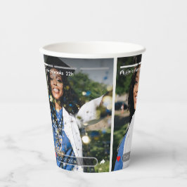 Social Media Story Post Foto Afstudeerfeest Papieren Bekers