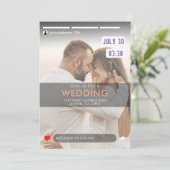 Social Media Story Post Fotobruiloft Kaart (Staand voorkant)