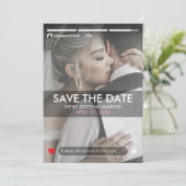 Social Media Story Post Fotobruiloft Save The Date (Staand voorkant)