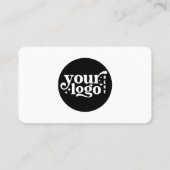 Social Media Verbind met ons QR Code Wit Visitekaartje (Achterkant)