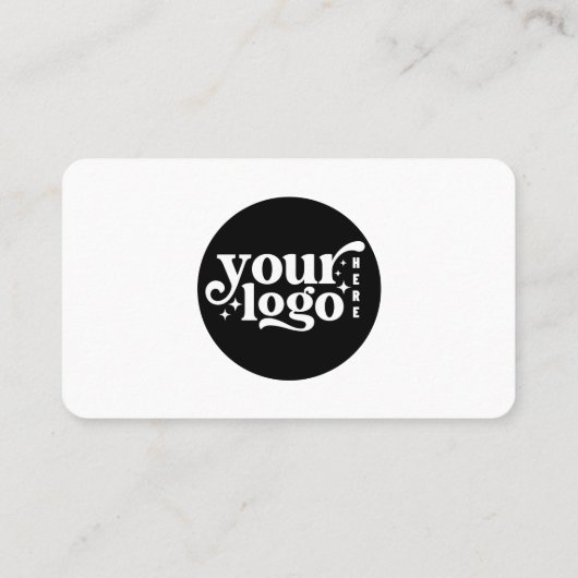 Social Media Verbind met ons QR Code Wit Visitekaartje (Achterkant)