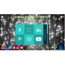 Social Media Visitekaartjes 7 Pack van 100