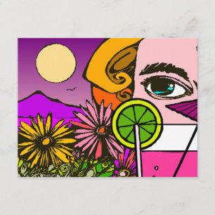 Social Meet-up Invitation Cocktail party Cruise Kaart