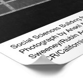 Social Sciences Building, UCLA, 1966 Poster (Hoek)