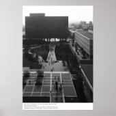 Social Sciences Building, UCLA, 1966 Poster (Voorkant)
