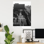 Social Sciences Building, UCLA, 1966 Poster (Thuiskantoor)