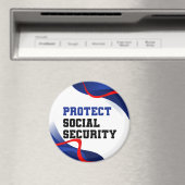 Social Security Political Anti Trump Accessory Magneet (Insitu (Vaatwasser))